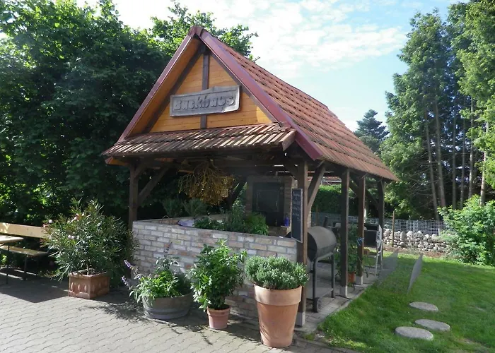 Zum Sudhaus Im Herzen Der Schorfheide Lägenhet *