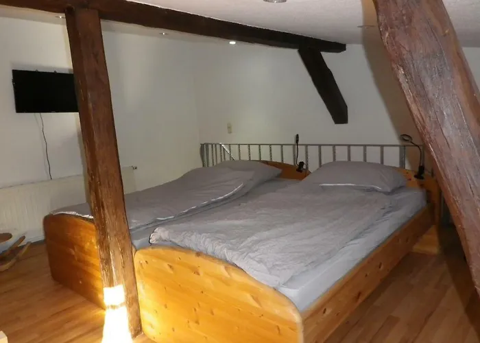 Zum Sudhaus Im Herzen Der Schorfheide Lägenhet *